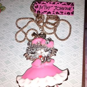 Betsey Johnson Necklace